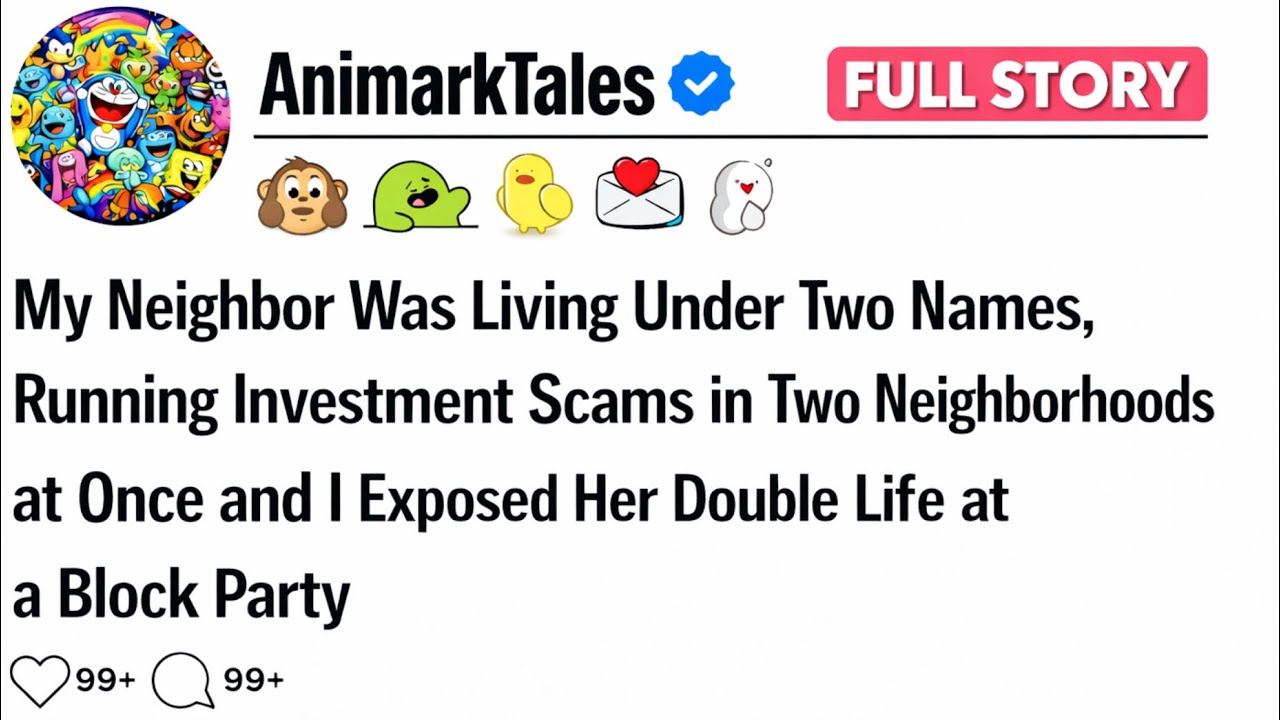 She Had TWO Identities in the Same City…