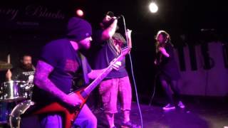 Acid Trial @ Ivory Blacks Glasgow Scotland 23/12/2016