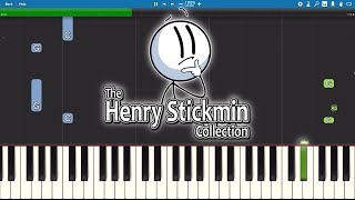 Locked Up - Piano Tutorial - The Henry Stickmin Collection