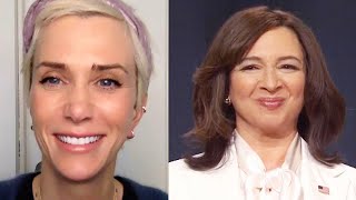 Kristen Wiig Calls Maya Rudolph a 'Genius' for ‘SNL’ Impersonation of Kamala Harris (Exclusive)