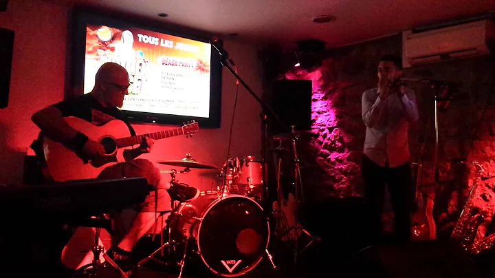 Christophe Godin @ Jam night in Annecy - Little Wi...
