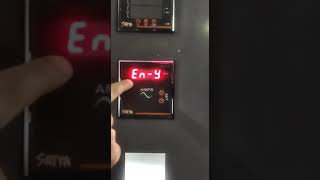 satya digital meter  penta 1A ct programming