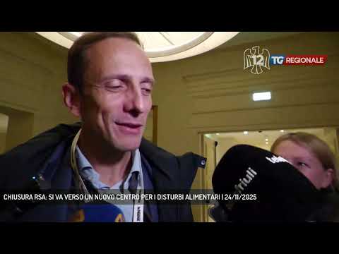 CHIUSURA RSA: SI VA VERSO UN NUOVO CENTRO PER I DISTURBI ALIMENTARI | 24/11/2025