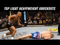 Top 10 Light Heavyweight Knockouts in UFC History