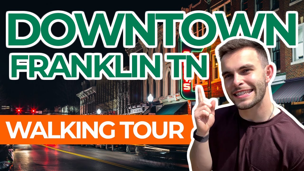 franklin tn self guided tour