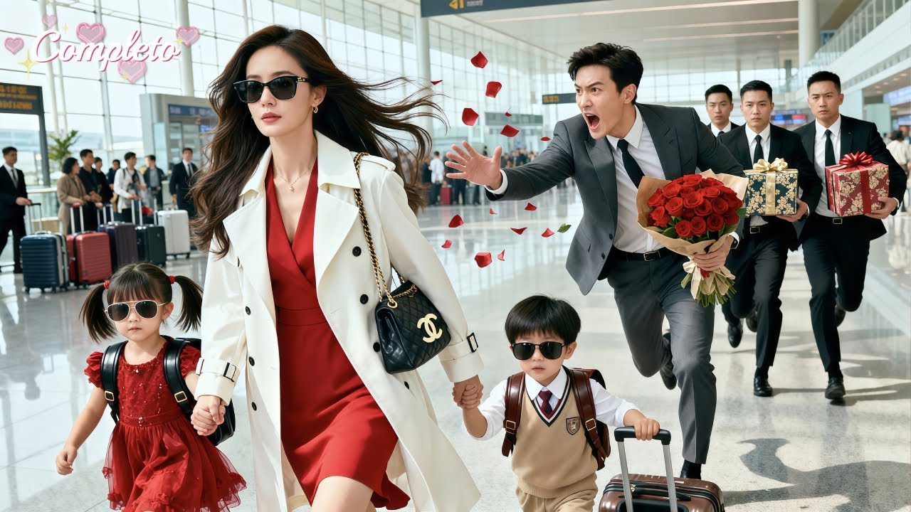 CEO feriu a esposa por seu primeiro amor, 5anos depois ela voltou c/ gêmeos. Se arrependeu&implorou!