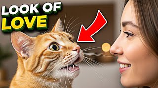 Why Your Cat Stares at You 👀 5 Secrets Your Feline Is Hiding That You NEED to Know!