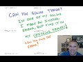 Solving with exponentials and logs (part 2): Checking answers, I make an error (not on purpose)!