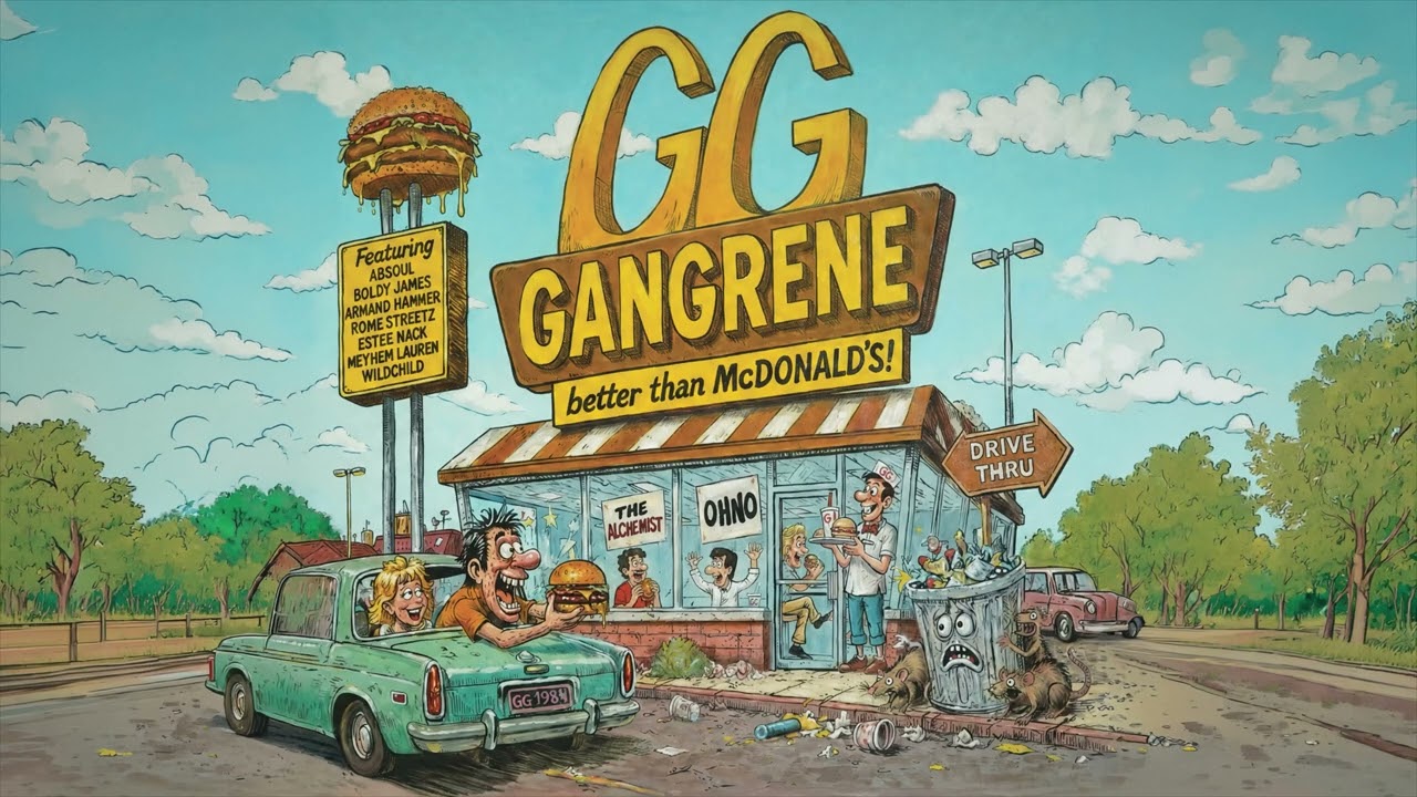 Obejrzyj The Alchemist & Ohno are GANGRENE - "Forever" w YouTube Obejrzyj The Alchemist & Ohno are GANGRENE - "Forever" w YouTube