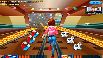 Subway Princess Runner Game : MUST WATCH!!! Android/iOS Gameplay HD