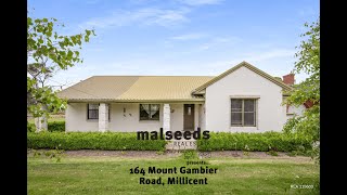 164 Mount Gambier Road Millicent  - This Substantial Stone Home on 2600 sqm is a Millicent Gem