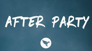 Don Toliver - After Party (Lyrics)