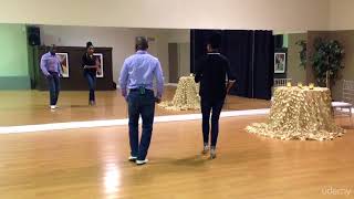 Learn How 2 Dance - Salsa Shinesfootwork Box Step