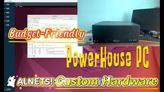 Budget-Friendly PowerHouse PC for Various AI applications.