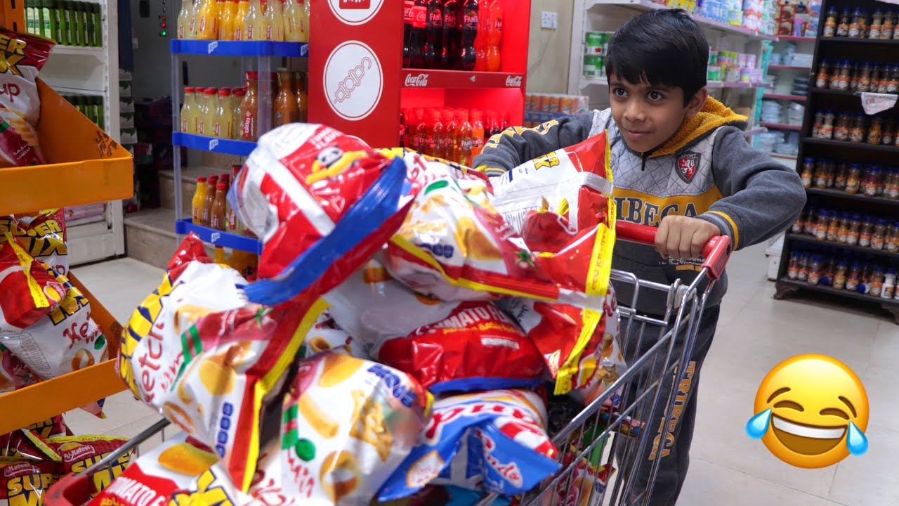 ‏إذا تروح ‏للاسواق وتأخذ أخوك وياك مصيبة 😂 #تحشيش 2021