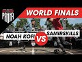 Noah Kofi (DEN) VS Samir Kali (NL) | PANNA KNOCK OUT WORLD FINALS 2020 GROUP STAGE