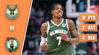 Kevin Porter Jr. - 8 Points, 3 Steals, 2 Assists vs Celtics - 2025-26 Regular Season