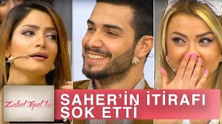 Zuhal Topalla 140 Bölüm Hd Güler Ile Karar Anına Çıkan Aliye Saherden Şok İtiraf