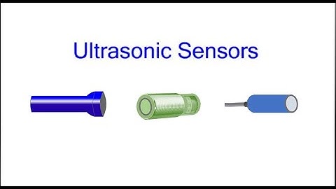 Ultrasonic Sensors (Screencast)