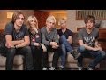 R5 FULL INTERVIEW: R5 talk touring, One Direction and dancing with Justin Timberlake