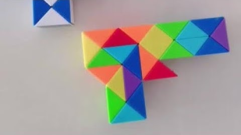 pistal pattern tutorial in snake puzzle 🧩