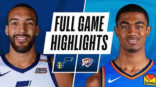 JAZZ at THUNDER | FULL GAME HIGHLIGHTS | May 14, 2021 screenshot 3