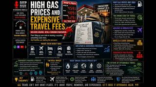High Gas Prices and Expensive Travel Fees | Inflation, Airlines, Hotels, and Consumer Frustration