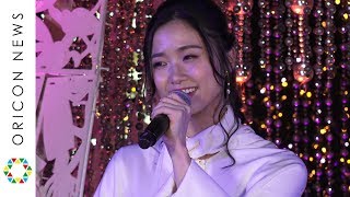 木下晴香、”ホール・ニュー・ワールド“生披露!!　ディズニー映画『アラジン』MovieNEX発売記念『Caretta Illumination 2019 ～アラビアンナイト～』点灯式