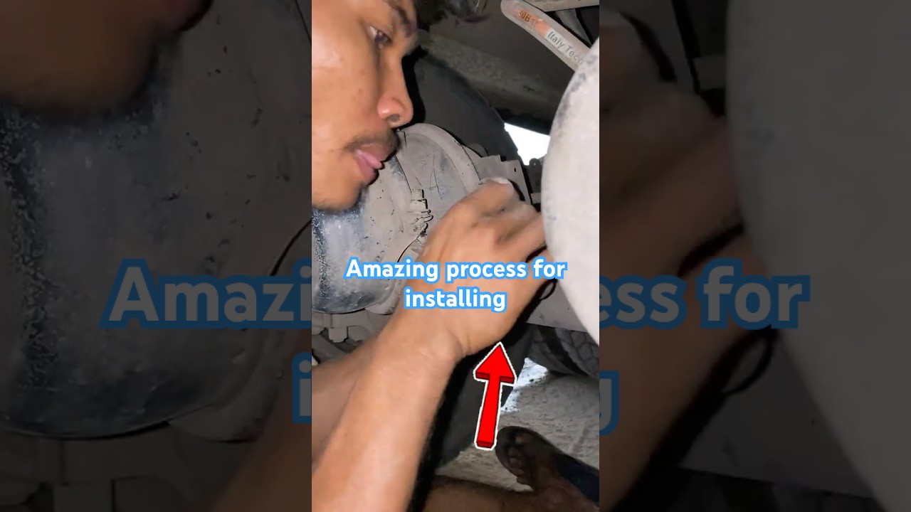 Explain about Installation Diaphragm 