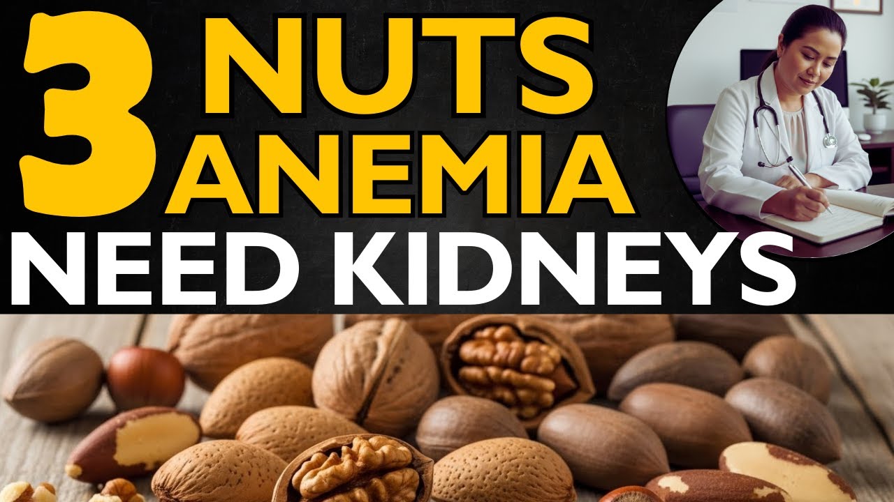 Прощай, высокий уровень креатинина! Избегайте этих 3 орехов и ешьте вместо них эти.