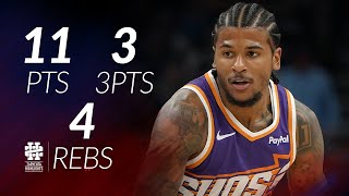 Jalen Green 11 Pts 3 Threes 4 Rebs Vs Cavs 2526 Season