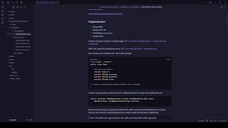 Exploring Spring Boot Authentication Setup | ASMR Coding Notes screenshot 2
