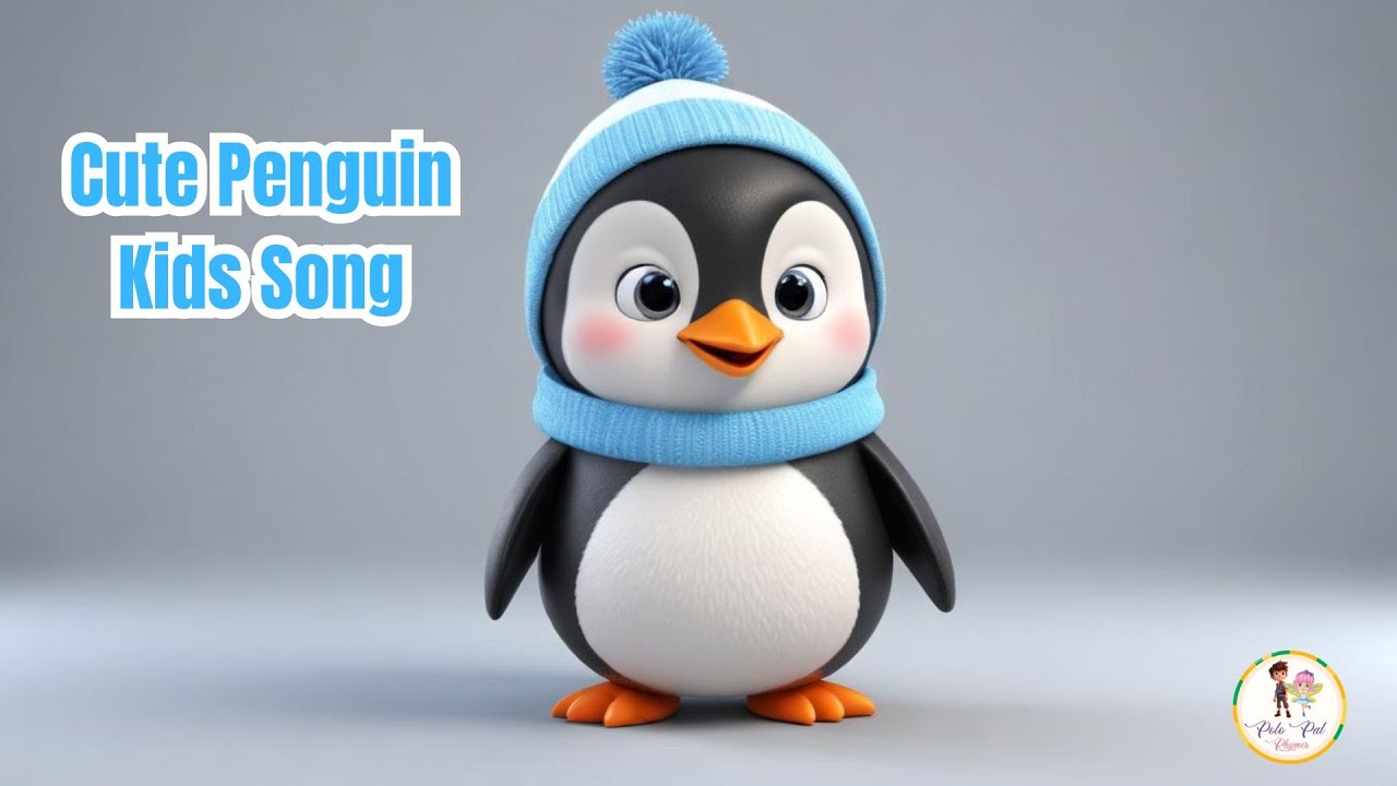 Cute Penguin Kids Song | Nursery Rhyme | Polo Pal Rhymes #nurseryrhymes ...
