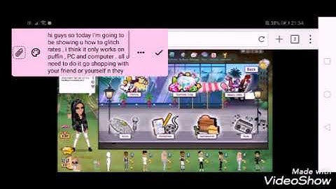 How to glitch rares on msp (works on puffin , PC and computer)