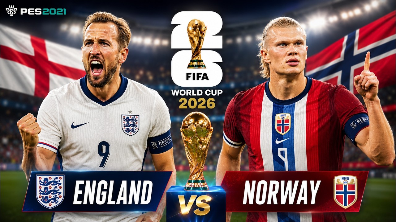 eFootball PES 21 Gameplay | World Cup 2026 Live Simulation