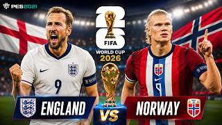 eFootball PES 21 Gameplay | World Cup 2026 Live Simulation