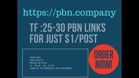 PBN Links - Buy PBN links | Buy PBN SEO Backlinks on PBN.Company