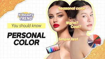 ☝🏻Well applying personal color can make you look like Blackpink? Beauty tips! #beauty #trending