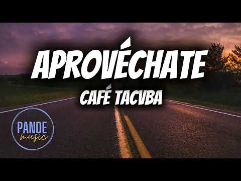 Café Tacvba - Aprovéchate (letra/lyrics)