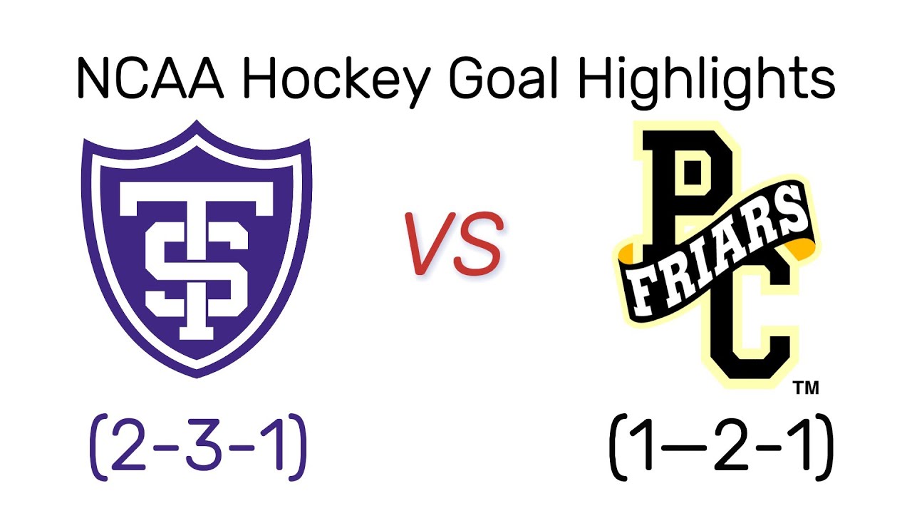 Providence Vs St. Thomas Goal Highlights OCT 25 2025