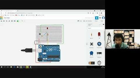 กดปุ่มเปิดไฟArduinoบันทึกการสอน