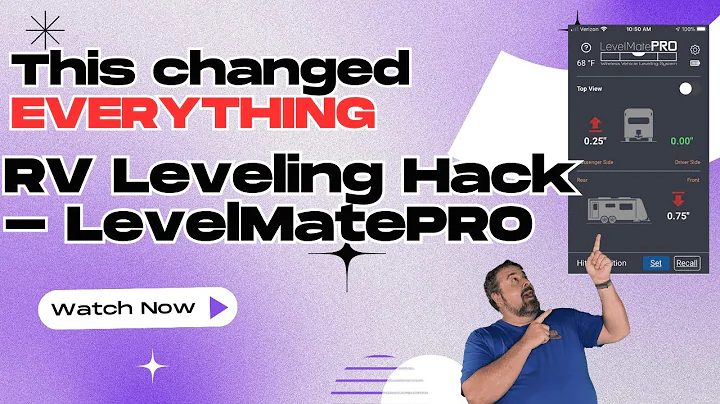 This RV Hack Changed Everything – LevelMatePRO Install