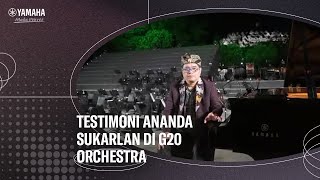 Testimoni Ananda Sukarlan di G20 Orchestra