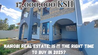 Found this affordable House For sale/cost of living in kenya/HOUSES FOR SALE IN KENYA/Best Place