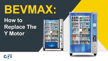 BevMAX: How to Replace the Y Motor