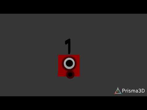 Numberblocks In Prisma3D: Test #1