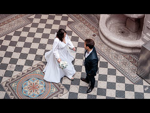 უსაყვარლესი წყვილი და ქორწილი • T\u0026Z Wedding Day