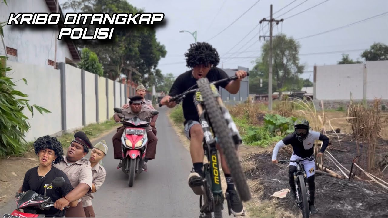 Si KRIBO Ditangkap Polisi Ladhusing🗿