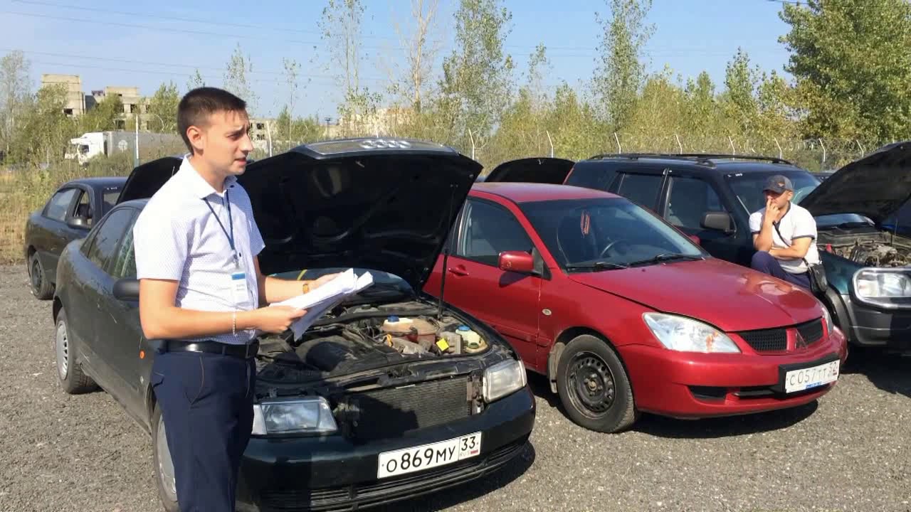 Авто с пробегом когалым