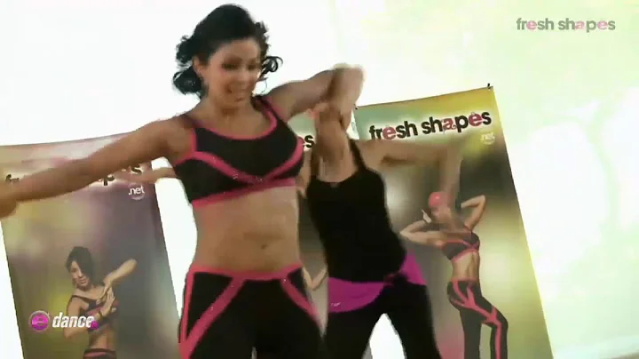 2021 Get in shape in 15min ! e Dance Fitness.  Rec...